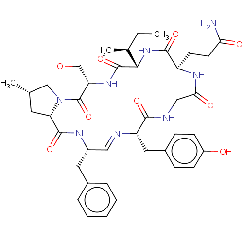 Chemical structure of BindingDB Monomer ID 50478552