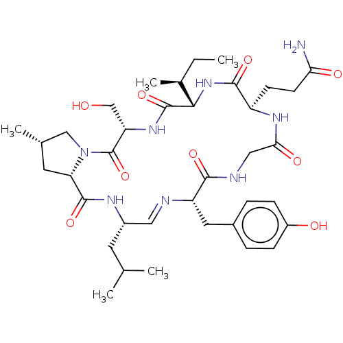 Chemical structure of BindingDB Monomer ID 50478553