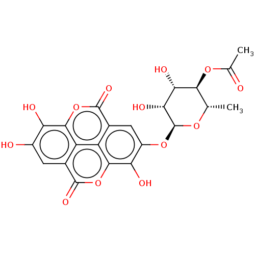 Chemical structure of BindingDB Monomer ID 50478559