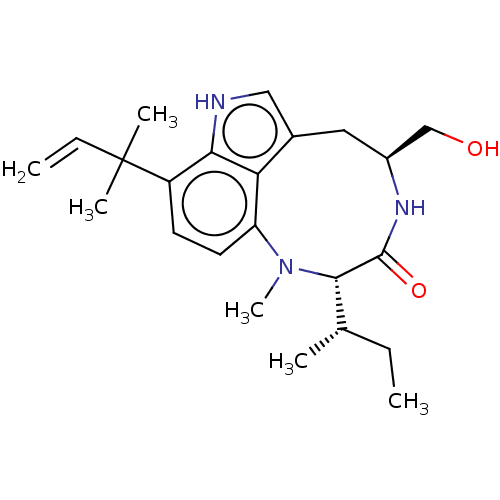Chemical structure of BindingDB Monomer ID 50478561