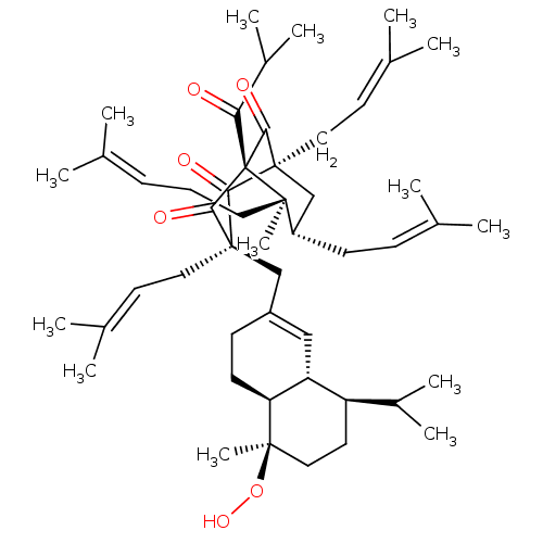 Chemical structure of BindingDB Monomer ID 50478609