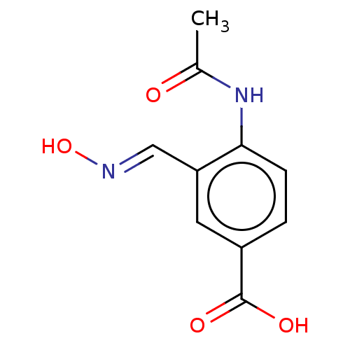 Chemical structure of BindingDB Monomer ID 50478621