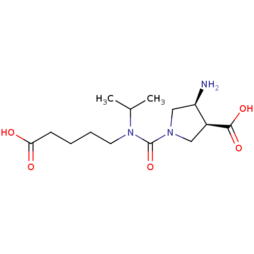 Chemical structure of BindingDB Monomer ID 50478629