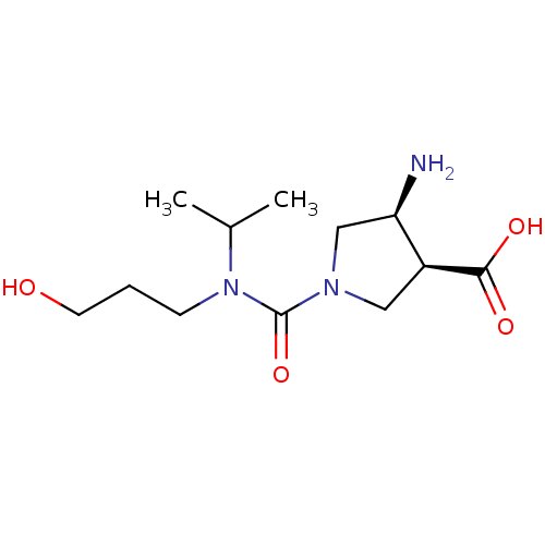 Chemical structure of BindingDB Monomer ID 50478631