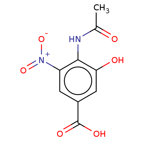 Chemical structure of BindingDB Monomer ID 50478636
