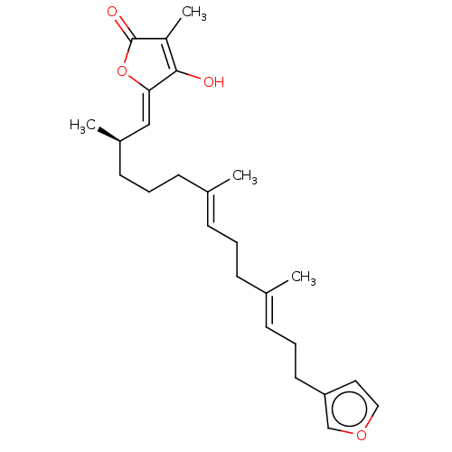 Chemical structure of BindingDB Monomer ID 50478639