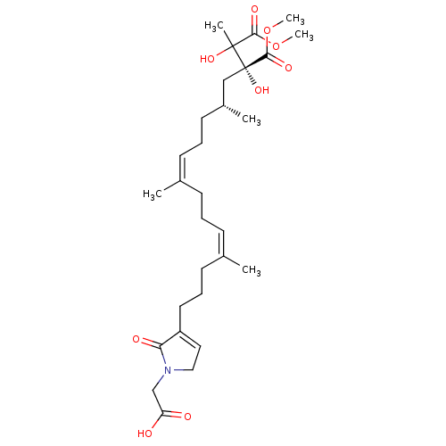Chemical structure of BindingDB Monomer ID 50478640