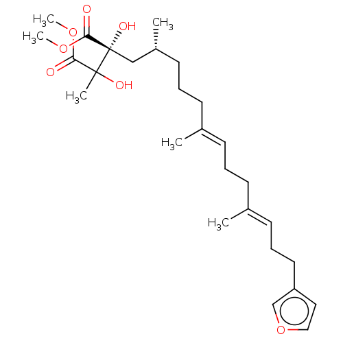 Chemical structure of BindingDB Monomer ID 50478641