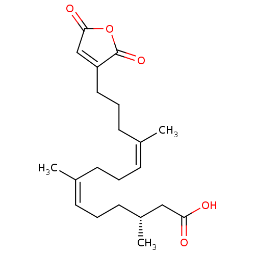 Chemical structure of BindingDB Monomer ID 50478642