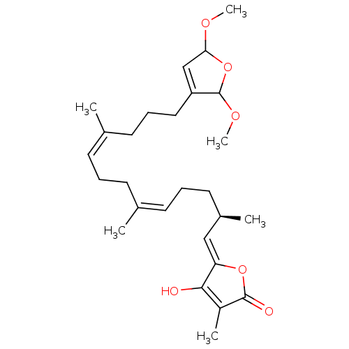 Chemical structure of BindingDB Monomer ID 50478644