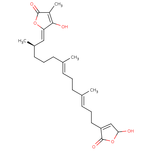 Chemical structure of BindingDB Monomer ID 50478645
