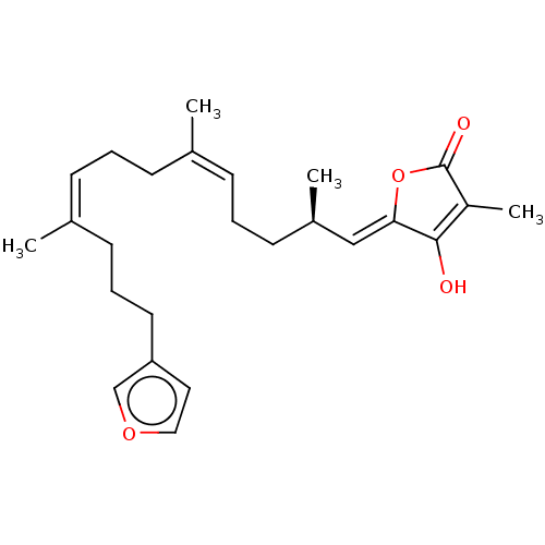 Chemical structure of BindingDB Monomer ID 50478646