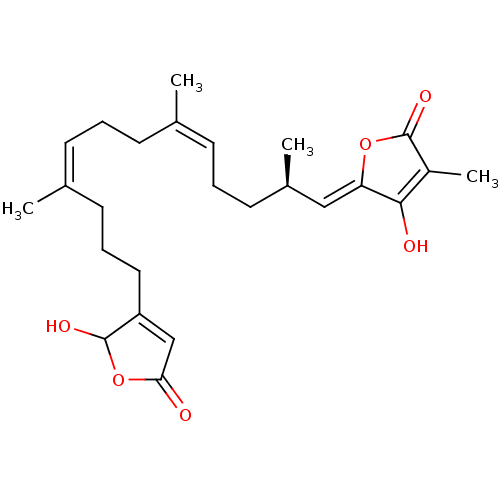 Chemical structure of BindingDB Monomer ID 50478648