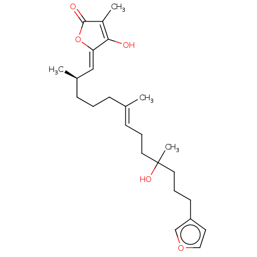 Chemical structure of BindingDB Monomer ID 50478649
