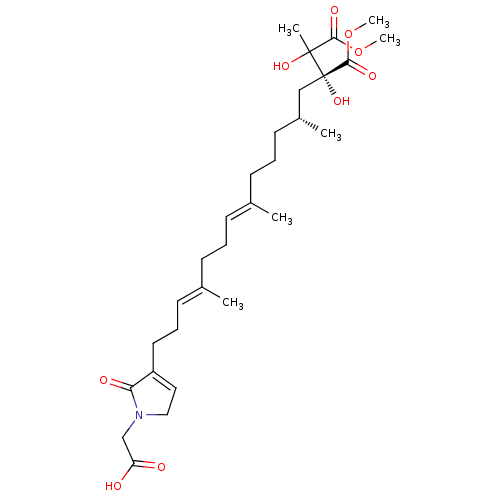Chemical structure of BindingDB Monomer ID 50478650