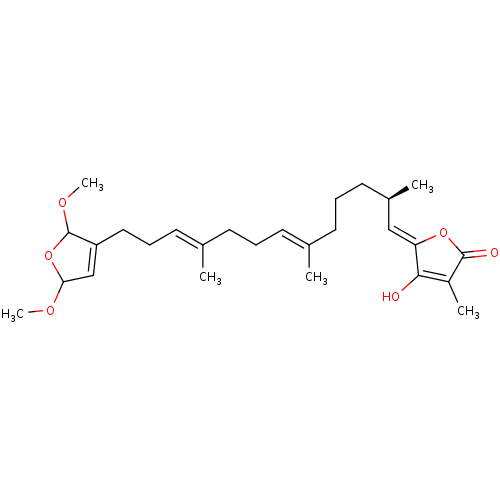 Chemical structure of BindingDB Monomer ID 50478653