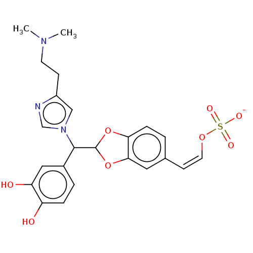 Chemical structure of BindingDB Monomer ID 50478654