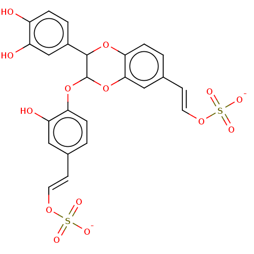 Chemical structure of BindingDB Monomer ID 50478656