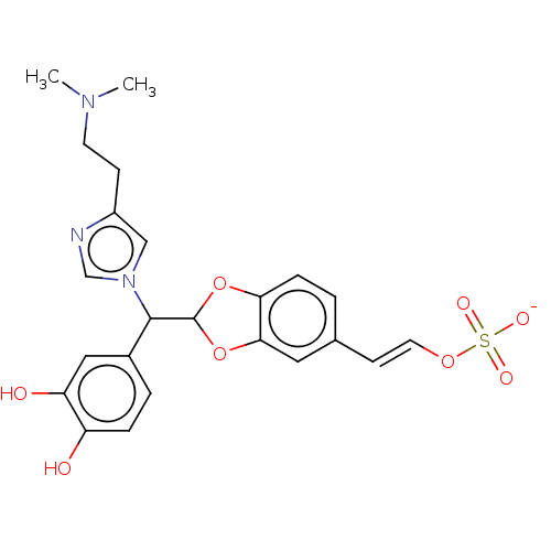 Chemical structure of BindingDB Monomer ID 50478663