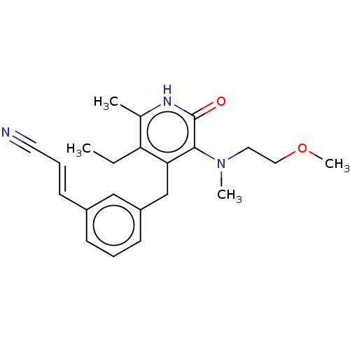 Chemical structure of BindingDB Monomer ID 50478667