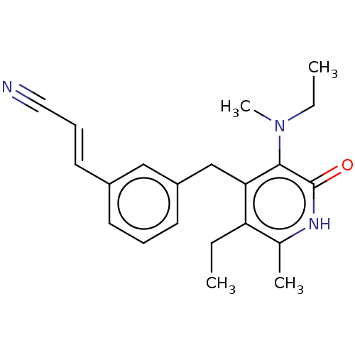 Chemical structure of BindingDB Monomer ID 50478686