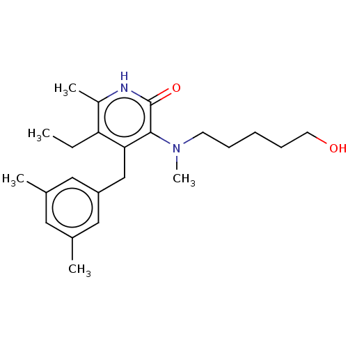 Chemical structure of BindingDB Monomer ID 50478697