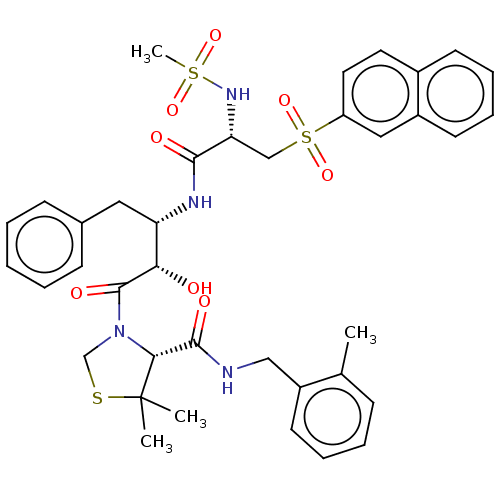 Chemical structure of BindingDB Monomer ID 50478712