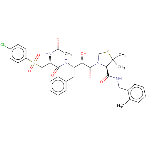 Chemical structure of BindingDB Monomer ID 50478714