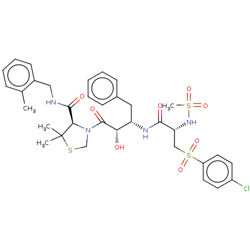 Chemical structure of BindingDB Monomer ID 50478715