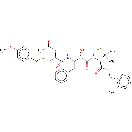 Chemical structure of BindingDB Monomer ID 50478721