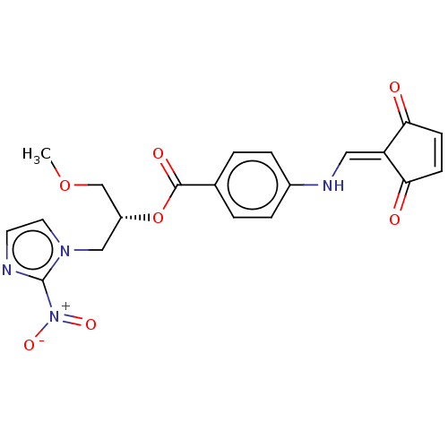 Chemical structure of BindingDB Monomer ID 50478724