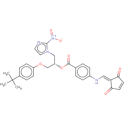 Chemical structure of BindingDB Monomer ID 50478727