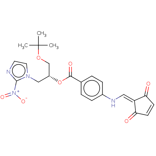 Chemical structure of BindingDB Monomer ID 50478730