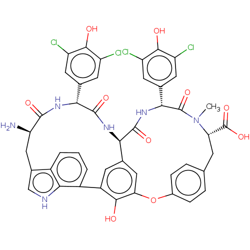 Chemical structure of BindingDB Monomer ID 50478734