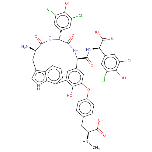 Chemical structure of BindingDB Monomer ID 50478736