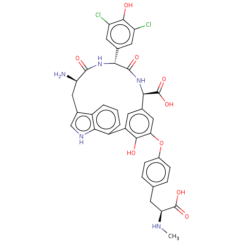 Chemical structure of BindingDB Monomer ID 50478737