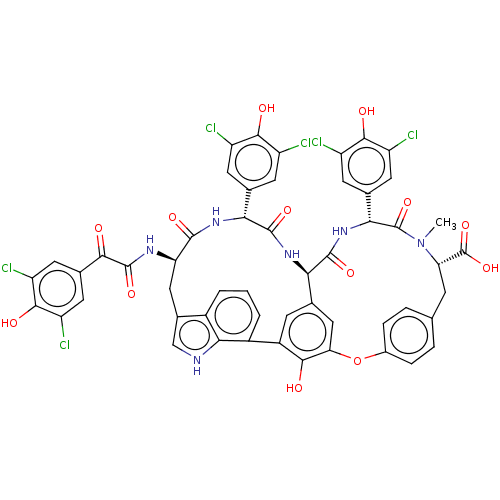 Chemical structure of BindingDB Monomer ID 50478738