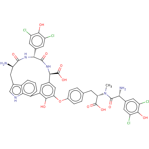 Chemical structure of BindingDB Monomer ID 50478739