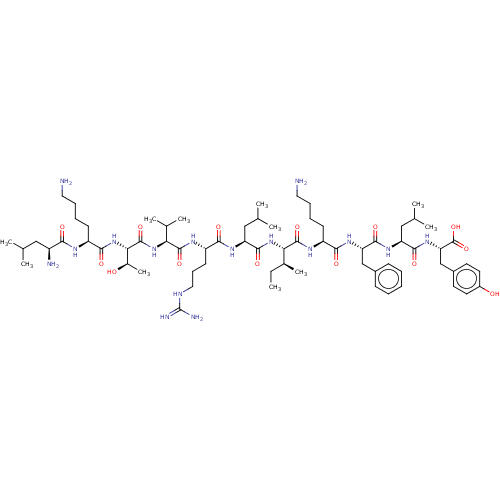 Chemical structure of BindingDB Monomer ID 50478743