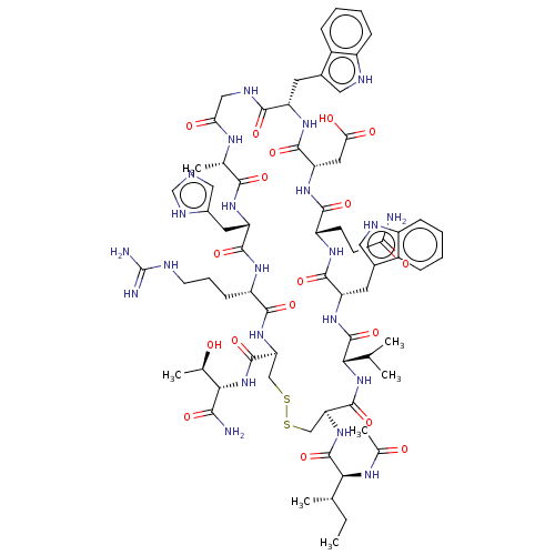 Chemical structure of BindingDB Monomer ID 50478748