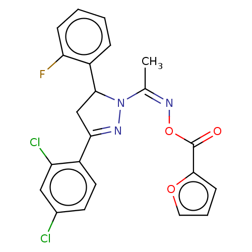 Chemical structure of BindingDB Monomer ID 50478755