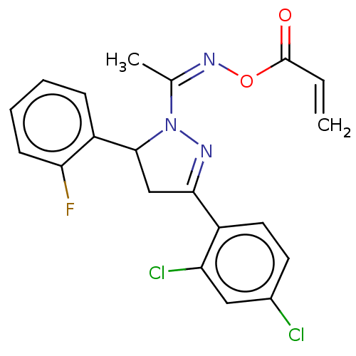 Chemical structure of BindingDB Monomer ID 50478756