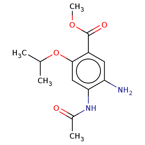 Chemical structure of BindingDB Monomer ID 50478767