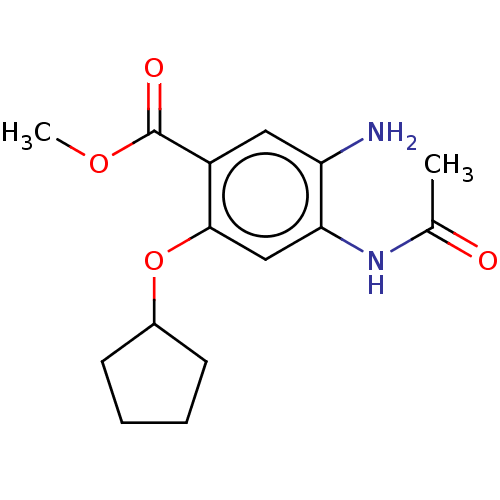 Chemical structure of BindingDB Monomer ID 50478777