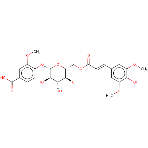 Chemical structure of BindingDB Monomer ID 50478833