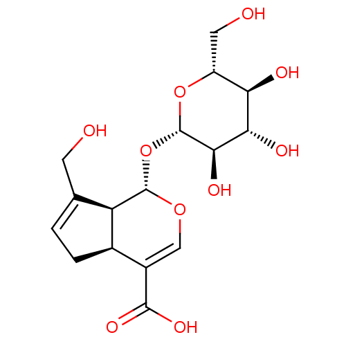 Chemical structure of BindingDB Monomer ID 50478834