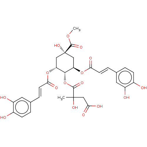 Chemical structure of BindingDB Monomer ID 50478836