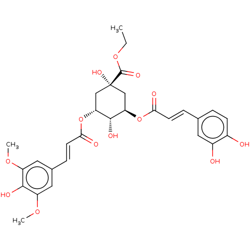 Chemical structure of BindingDB Monomer ID 50478837