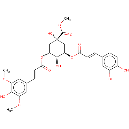 Chemical structure of BindingDB Monomer ID 50478838