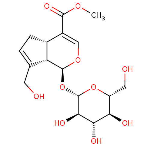 Chemical structure of BindingDB Monomer ID 50478840